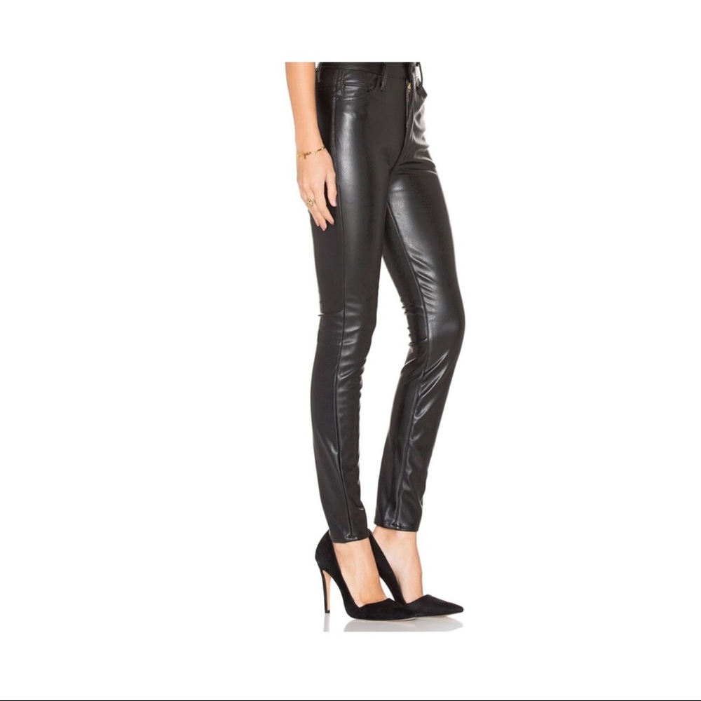 BRAND NEW BLACK SWOONER MOTHER DENIM - Picture 3 of 4